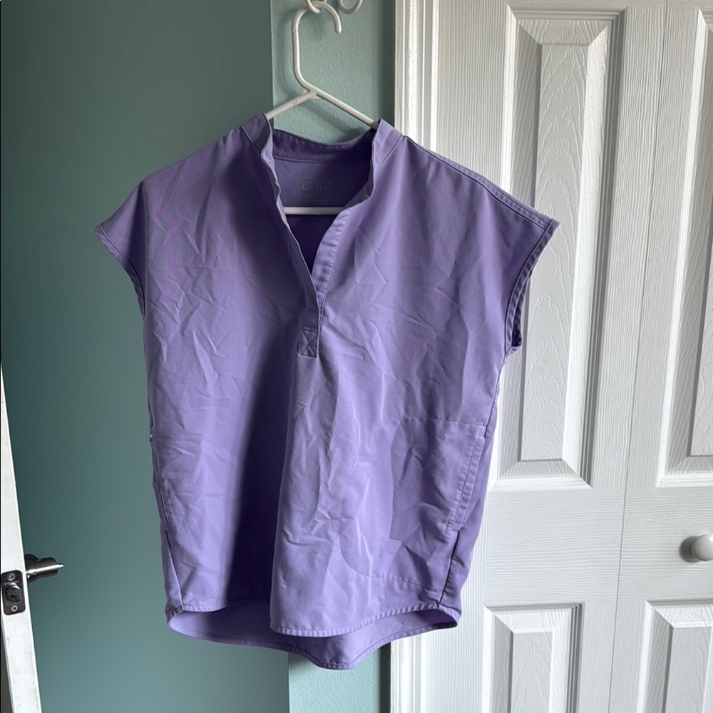 Figs Lavender Women's scrub Top